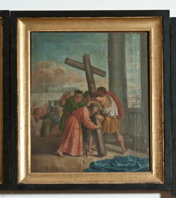 Via crucis - Gesù Cristo caricato della croce